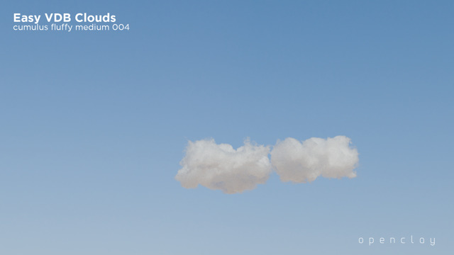 Cumulus Fluffy Medium 004